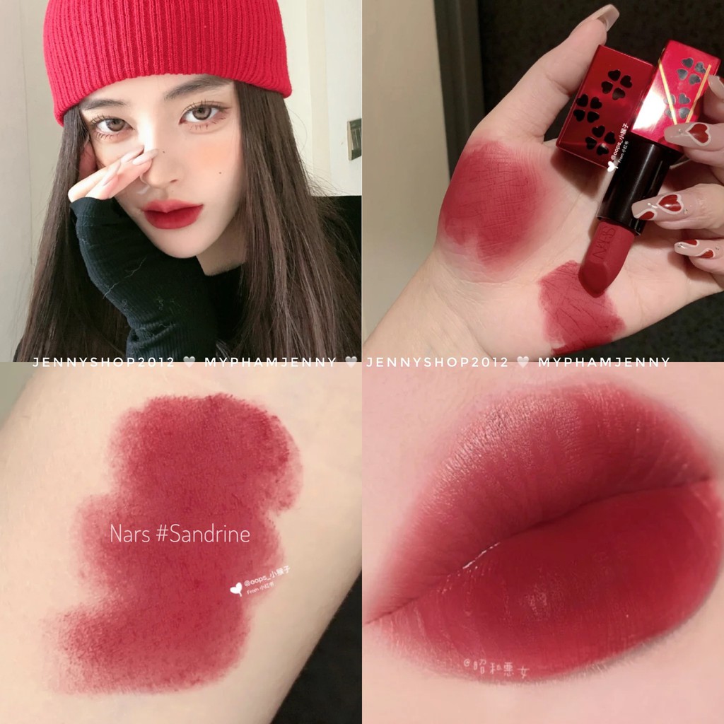 Son Thỏi Nars Audacious Sheer Matte Lipstick