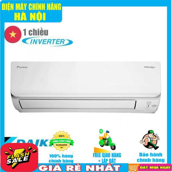 Điều hòa Daikin 18000BTU 1 chiều Inverter R32 Cao cấp FTKC50UAVMV/RKC50UAVMV