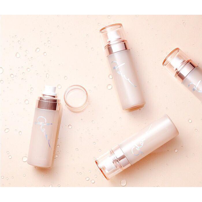 Xịt khoáng Missha Glow Skin Balm To Go Mist 80ml