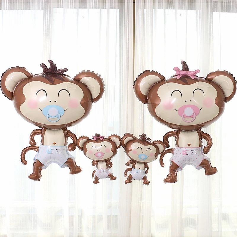 BÓNG LẺ HÌNH KHỈ BÚ SỮA LOẠI TO