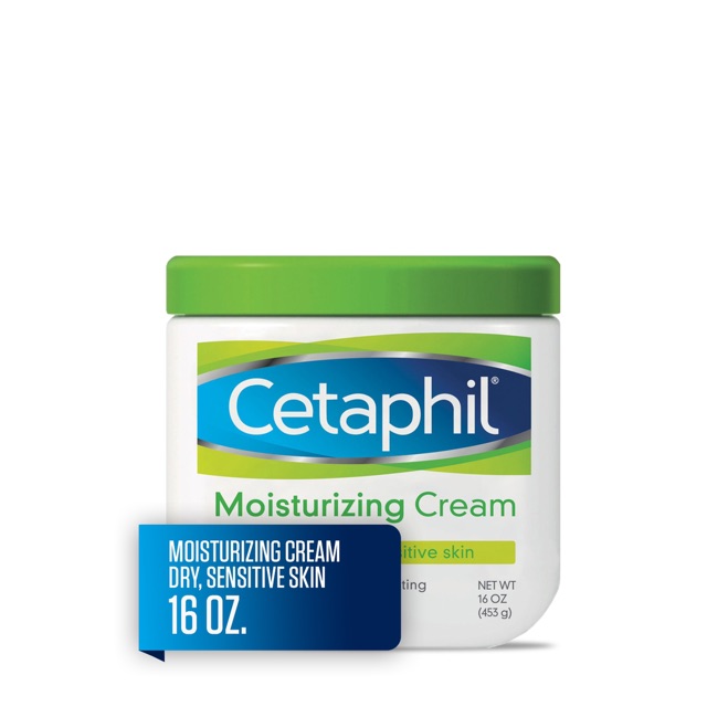 (453g) KEM DƯỠNG DA TOÀN THÂN CETAPHIL/ ) Cetaphil Body Dry Sensitive Skin Moisturizing Cream, 16 Oz.