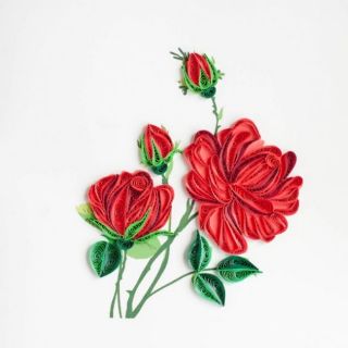 THIỆP QUILLING, thiệp handmade hoa giấy
