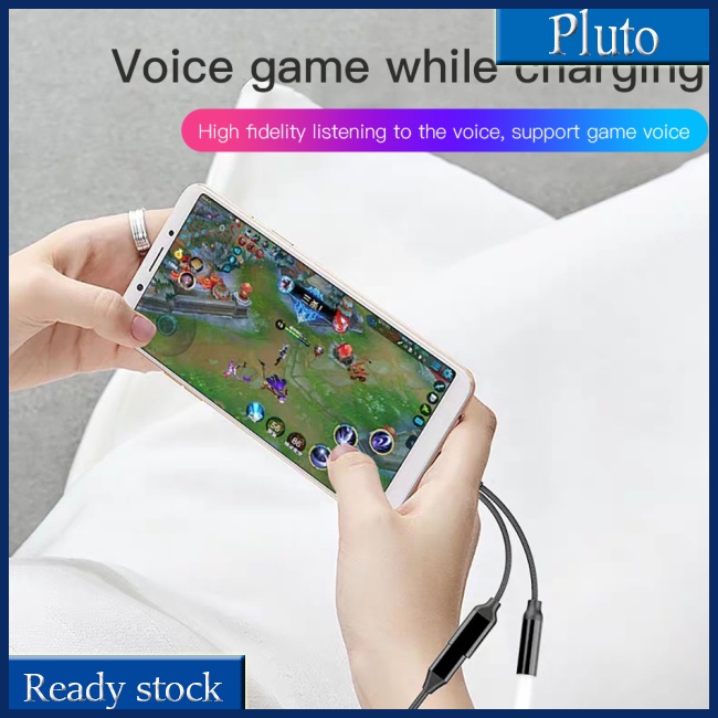 Mới Đầu Chuyển Đổi Âm Thanh Từ Giắc Cắm 3.5MM Sang Cổng Type C Chuyên Dụng Cho USB-C Phone Without 3.5MM