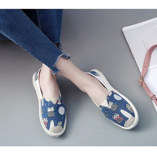 GIÀY BỆT CÚ XANH DỄ THƯƠNG
