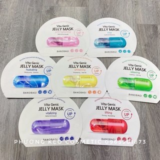 MẶT NẠ BANOBAGI VITA GENIC JELLY MASK 2020