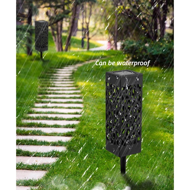 Đèn Led Năng Lượng Mặt Trời Chống Thấm Nước Trang Trí Lối Đi Sân Vườn/Giáng Sinh