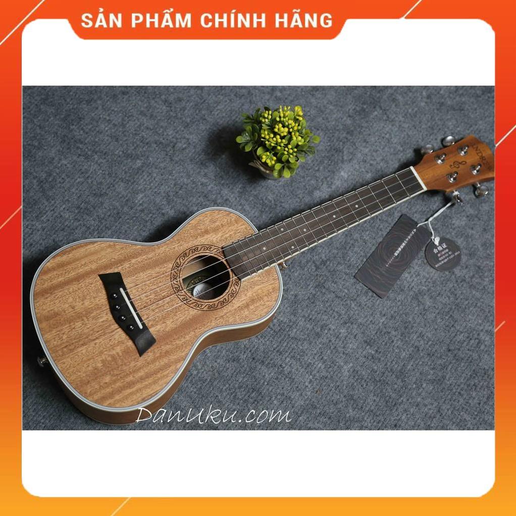 [HÀNG LOẠI 1] Đàn Ukulele Concert Andrew 23inch Âm Cực Hay - Bấm Nhẹ Tay