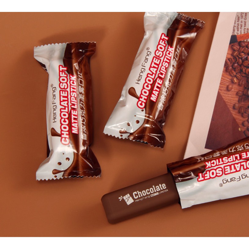 Son Lì CHOCOLATE HENGFANG 9422 nội địa siêu cưng siêu cute siêu tây sỉ tốt- GIÁ RẺ 09 | BigBuy360 - bigbuy360.vn