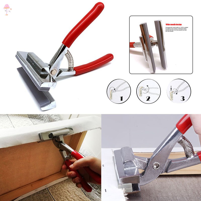 Kìm căng vải canvas bằng inox chuyên dụng tiện lợi