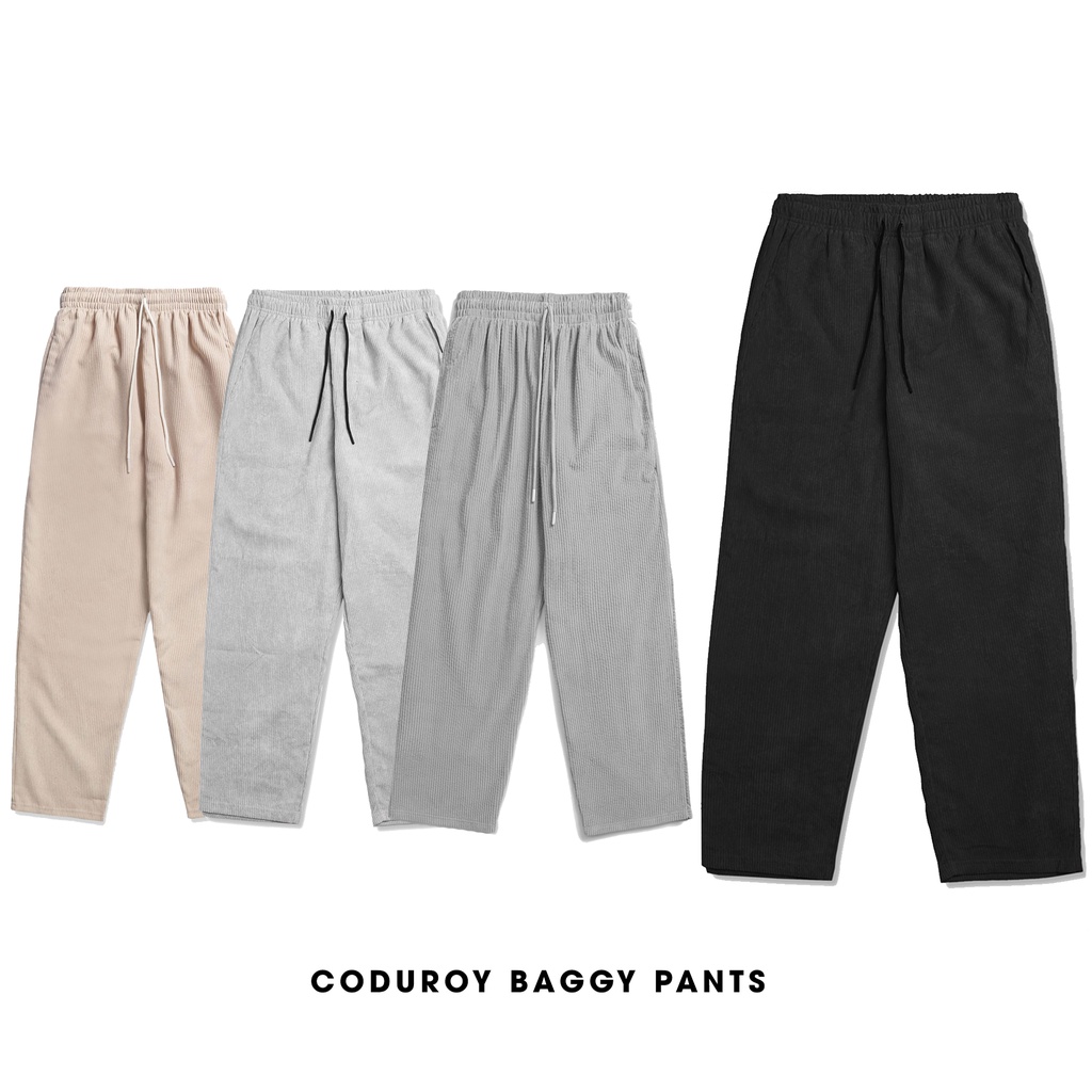 Quần FF CODUROY BAGGY PANTS