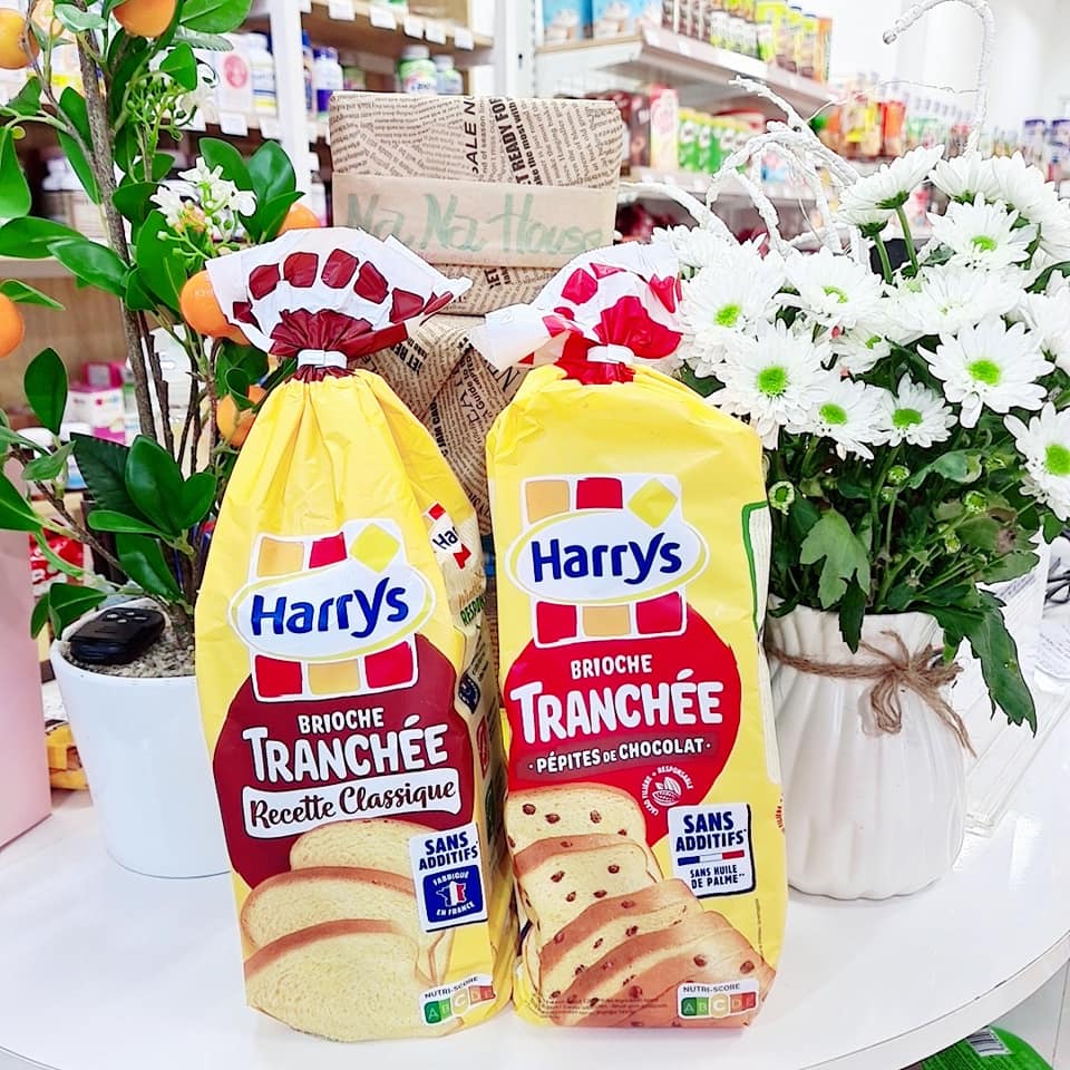 Bánh mỳ hoa cúc Harrys Brioche Tressée 500g Pháp