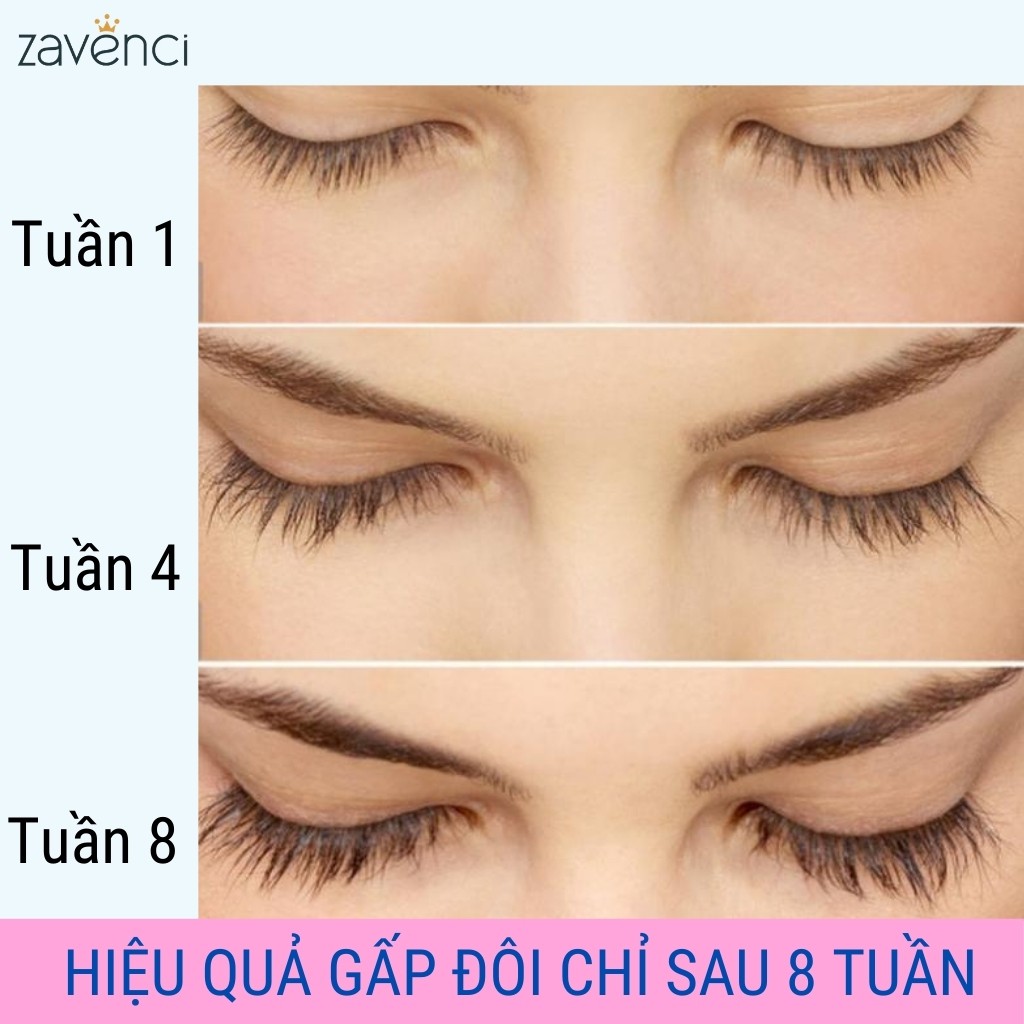 Huyết thanh dưỡng mi Eveline 8 in 1 serum dưỡng mi dài mi 10ml - ZAVENCI Official