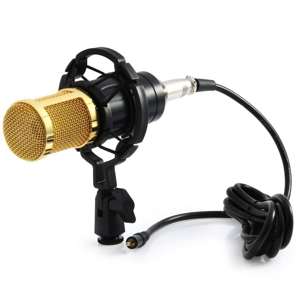 Dây Cáp Micro Hát Karaoke 3.5mm Sang Xlr Bm-800 Bm-8000 Bm-900 Bm-700 - Av129