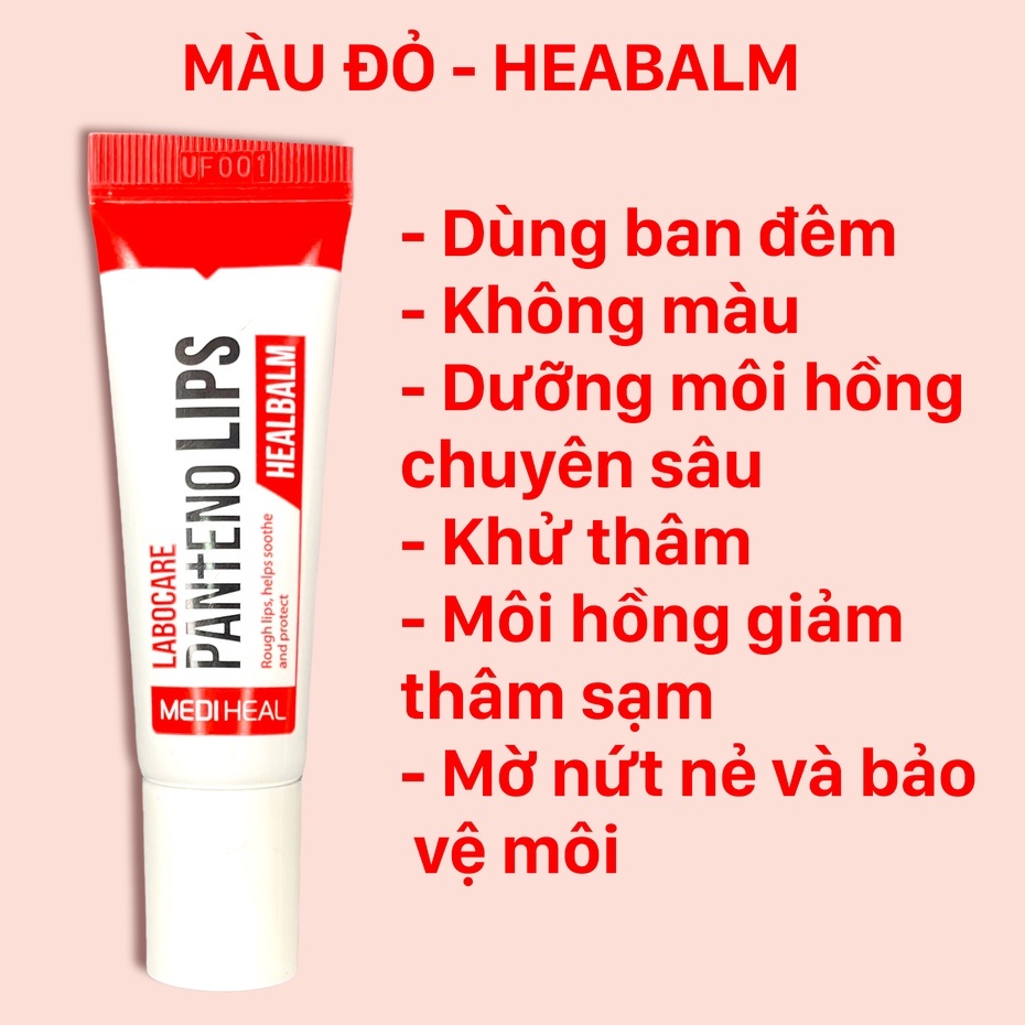 Son Dưỡng Môi Mediheal Labocare Pantenolips Healssence 10ml vibesvietnam