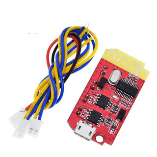 Bảng mạch khuếch đại âm thanh kỹ thuật số DC 3.7V 5V 5W Double Dual DIY DIY Loa Sửa đổi Âm thanh Mô-đun Âm nhạc Micro USB