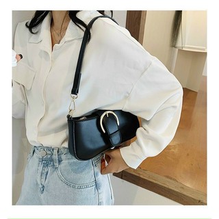 [FASHIONHOT27] Túi đeo chéo da mềm