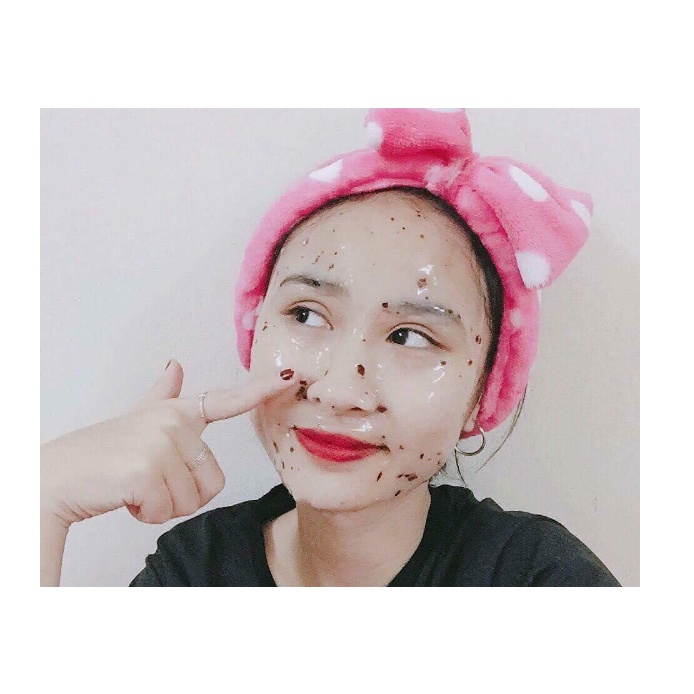 Mặt Nạ Collagen Tinh Chất Cánh Hoa Hồng Cao Cấp Dưỡng Da Trắng Sáng, Cấp Ẩm Phục Hồi Da