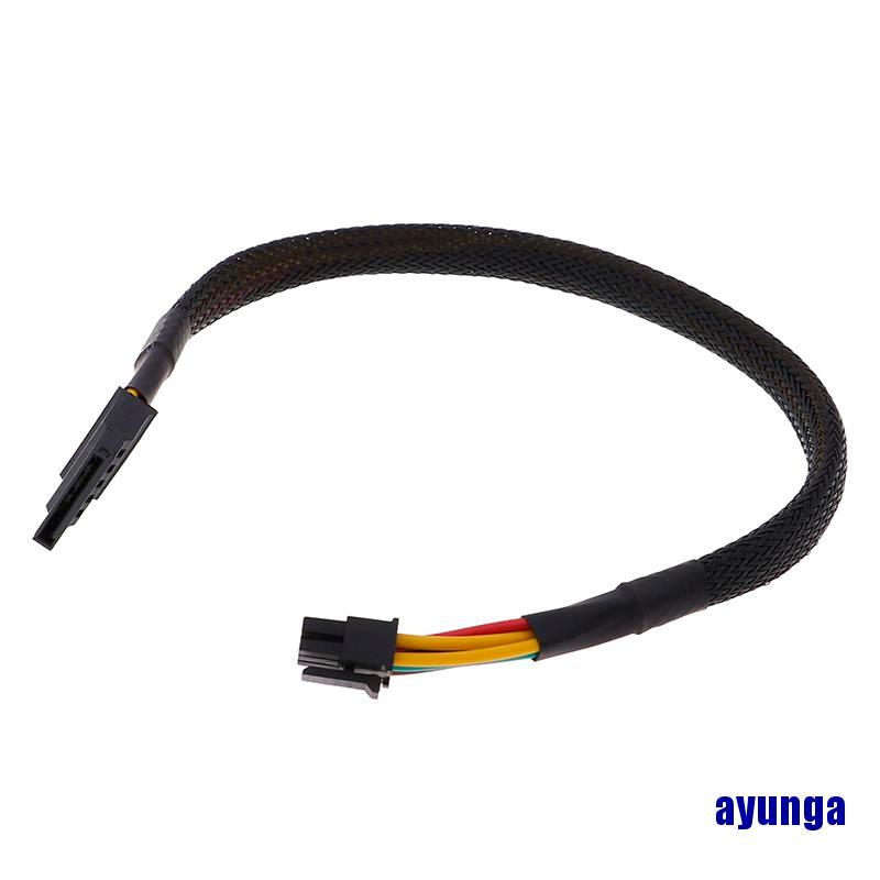 Cáp Nguồn 6 Pin Sang Sata 15pin Cho Dell 3668 3667