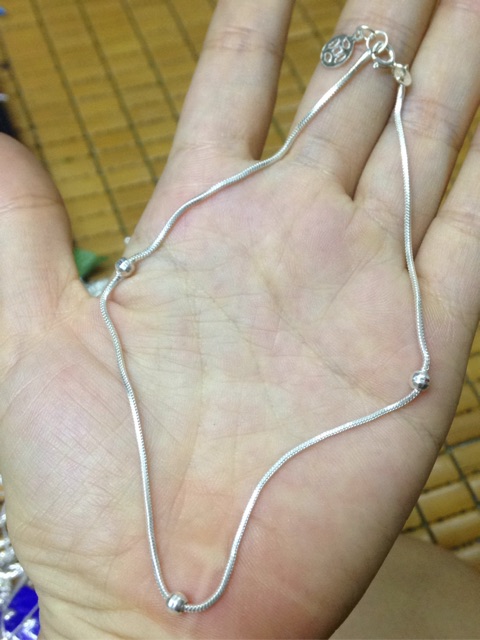 Lắc chân bạc | BigBuy360 - bigbuy360.vn