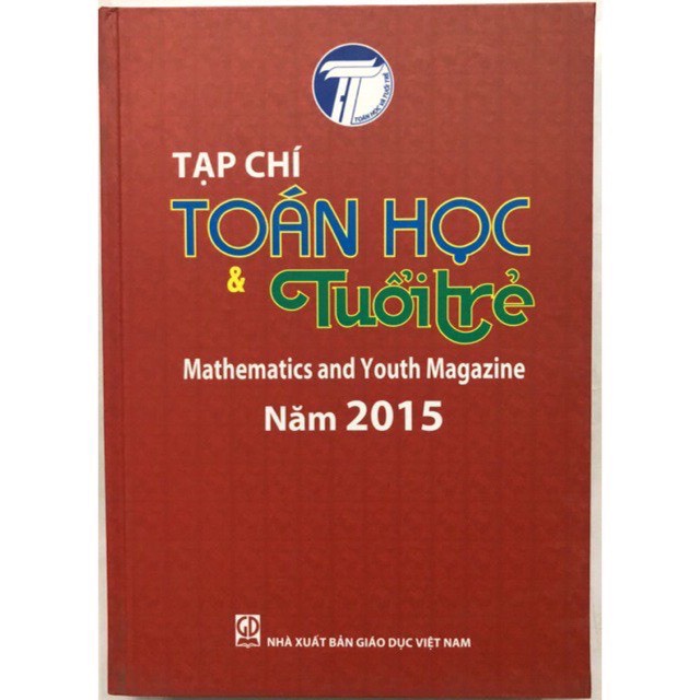 Sách - Combo Tạp chí Toán học và Tuổi trẻ Năm 2015 - 2021 (7 quyển)