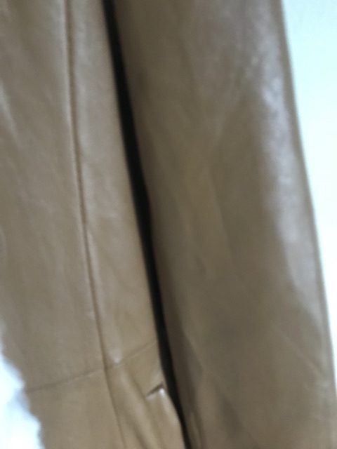 Áo da pha lông 2Hnad