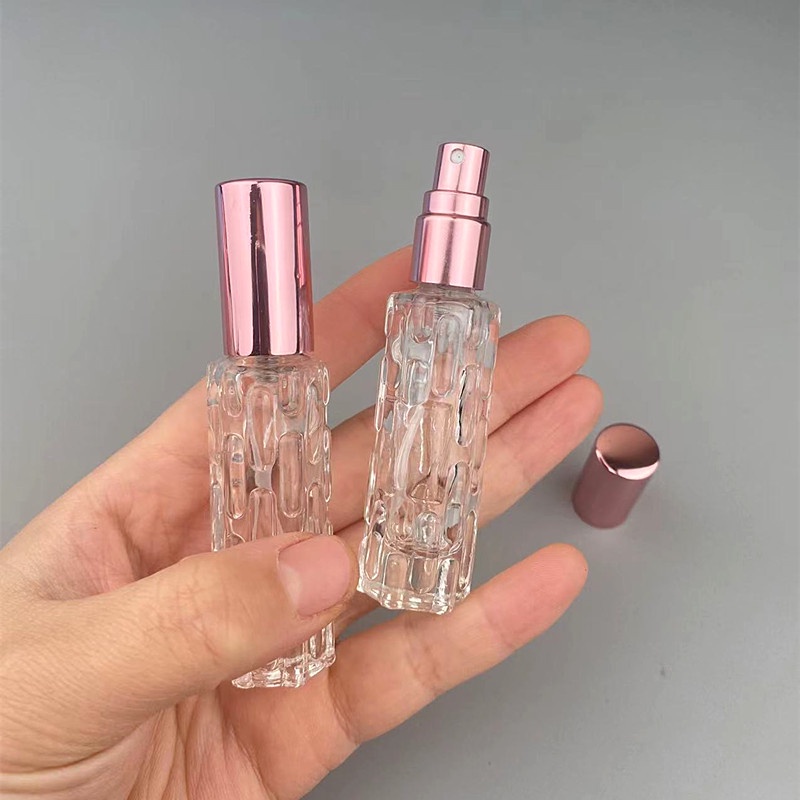 Chai Chiết Nước Hoa 10ml Bằng Thủy Tinh Chống Rò Rỉ Có Nắp Nhôm