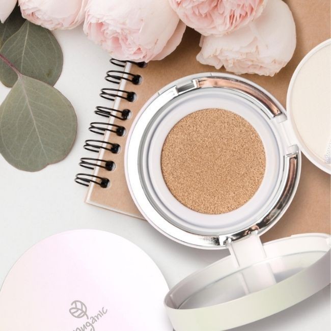 [CHÍNH HÃNG] Kem nền che khuyết điểm chức năng kép Nuganic Cover CC+TẶNG KÈM SAMPLE KIT 300K | BigBuy360 - bigbuy360.vn