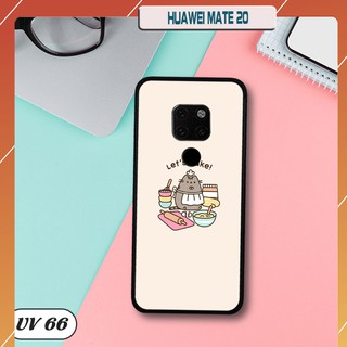 Ốp lưng Huawei mate 20 - lưng nhám