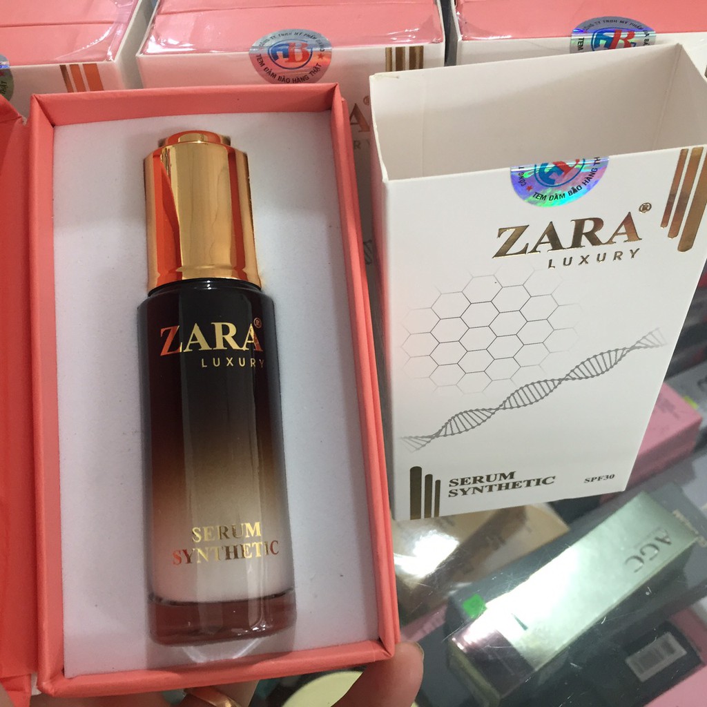 Serum Synthetic Luxury Zara 30ml giá bao bì 418k
