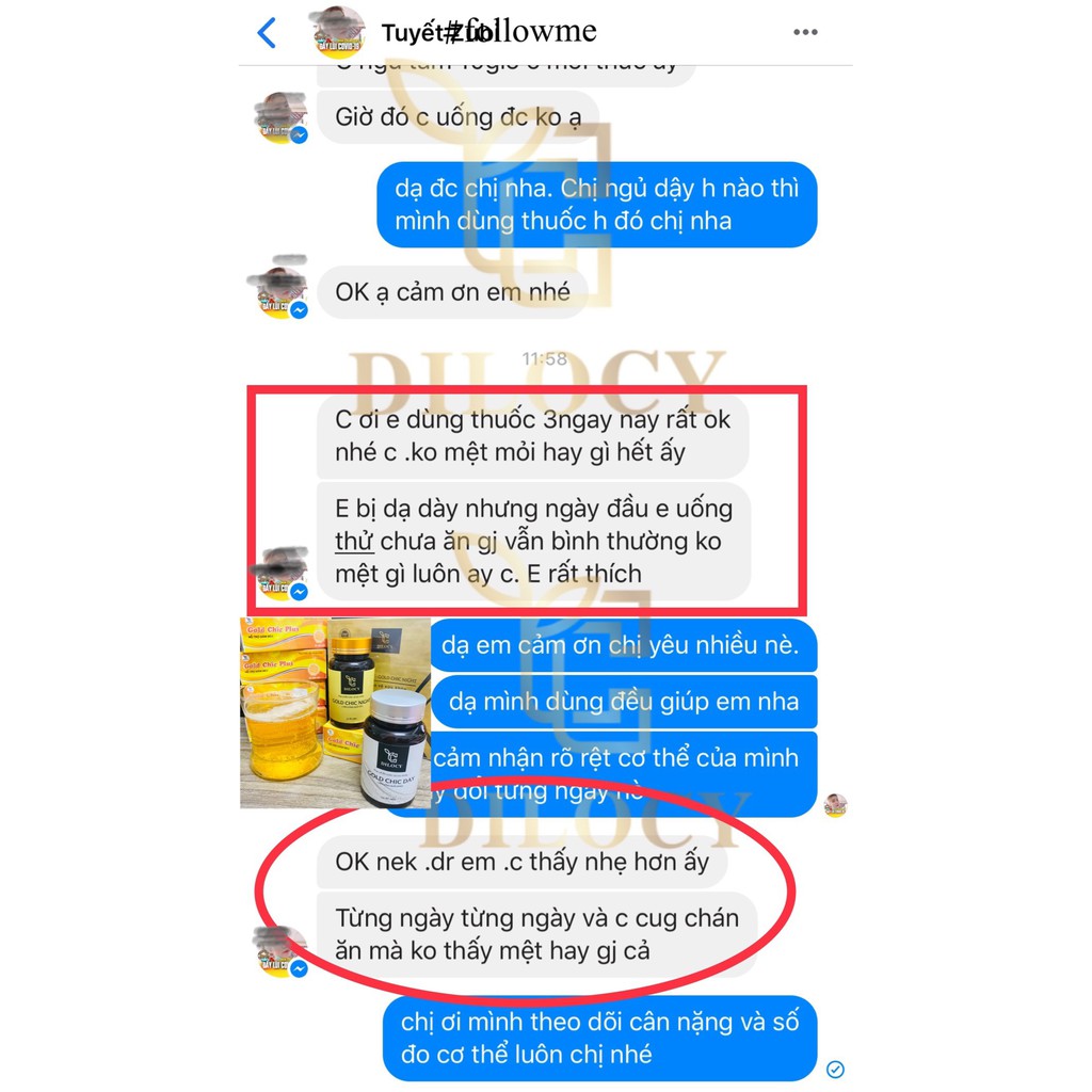 VIÊN SỦI GIẢM CÂN DILOCY GOLD CHIC PLUS - Hiệu quả nhanh chóng, an toàn chất lượng đạt chuẩn GMP | BigBuy360 - bigbuy360.vn