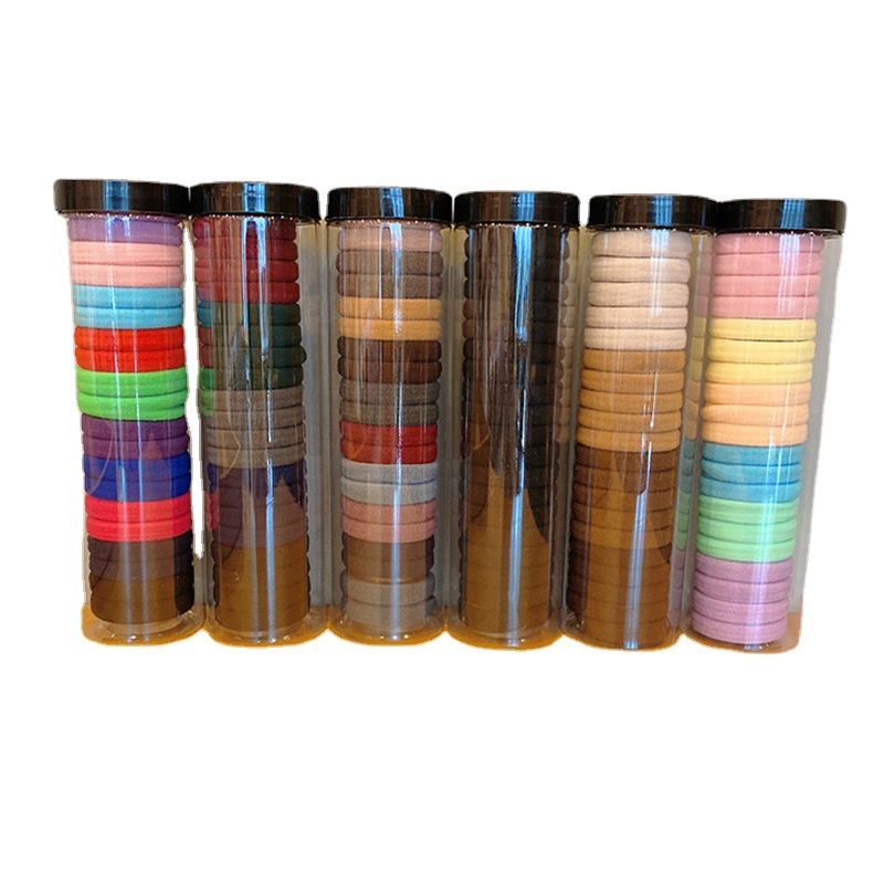 Dây buộc tóc bằng cao su co giãn siêu bền thời trang 2021 cho nữ