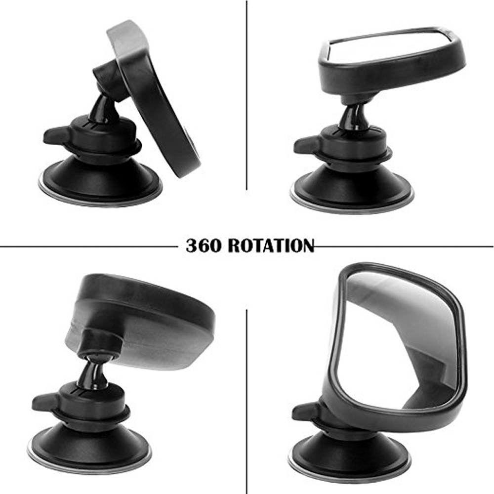 Giá Đỡ Điện Thoại Gắn Sau Ghế Xe Hơi Xoay 360 Độ Tiện Dụng