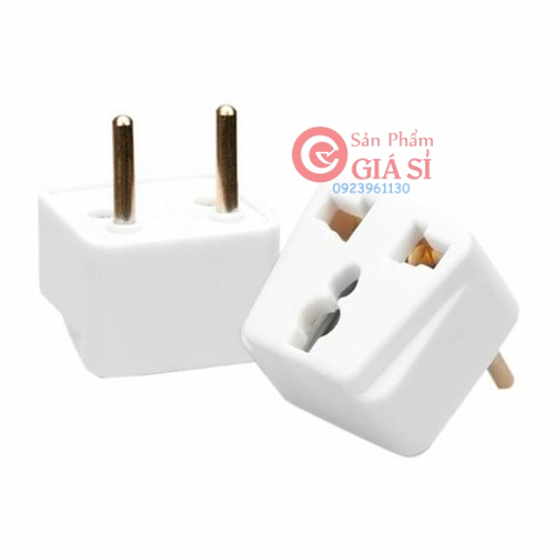 Phích cắm chuyển 3 chấu thành 2 chấu cao cấp ❤️freeship❤️