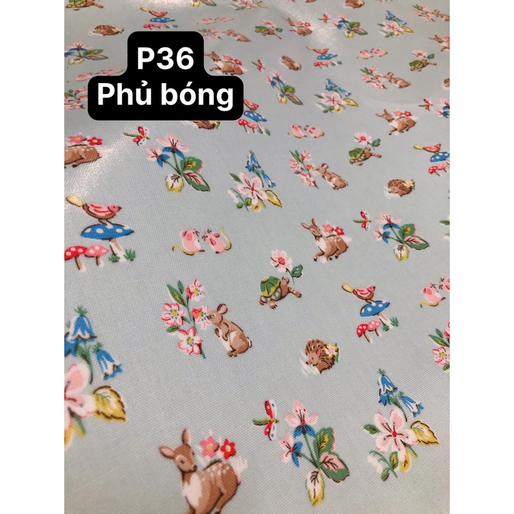 VẢI CANVAS PHỦ PVC CATH KIDSON P36