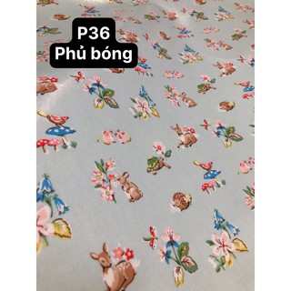 VẢI CANVAS PHỦ PVC CATH KIDSON P36