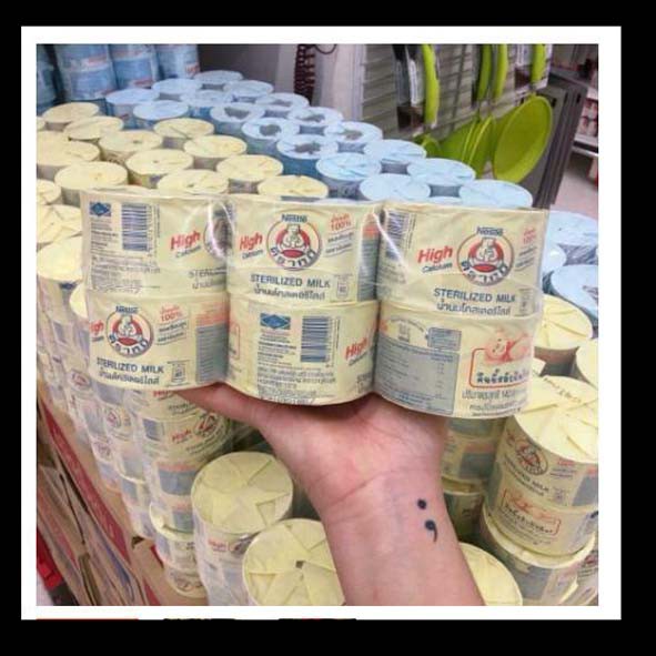 [Chính Hãng] Thùng 96 lon sữa gấu Nestle Thái Lan tăng cân và tăng chiều cao