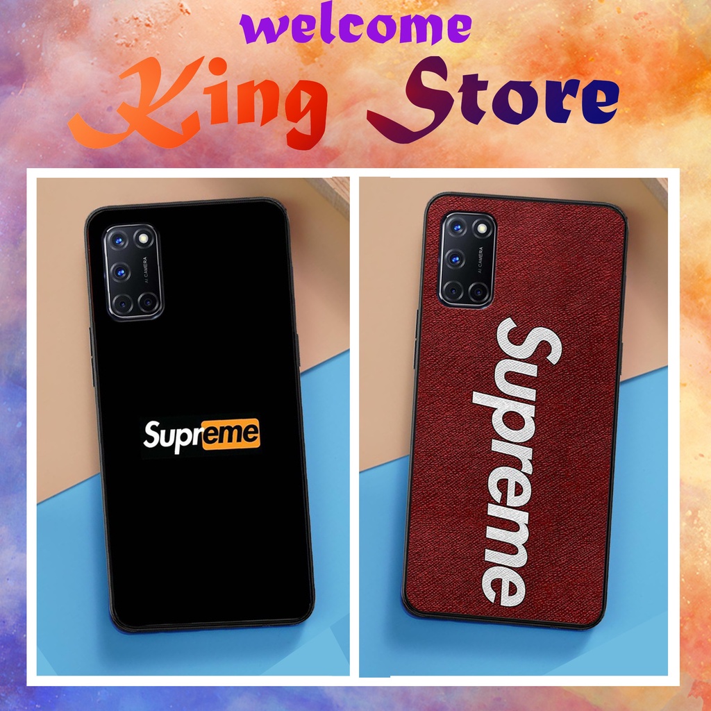 [SIÊU ƯU ĐÃI] Ốp lưng Oppo A52/A53/A92 in hình Logo ŠUPŘËMĘ siêu đẹp, độc, lạ_KINGSTORE.HN_Ốp lưng điện thoại