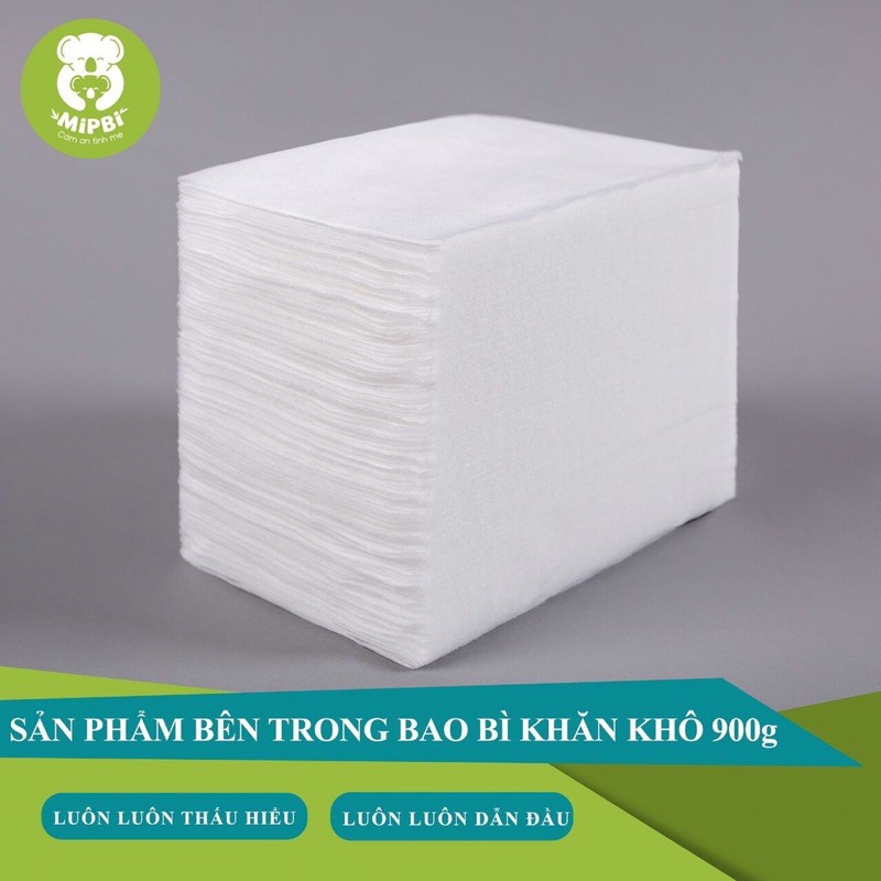 [Mã 154FMCGSALE giảm 8% đơn 500K] Khăn khô dành cho mẹ và bé mipbi