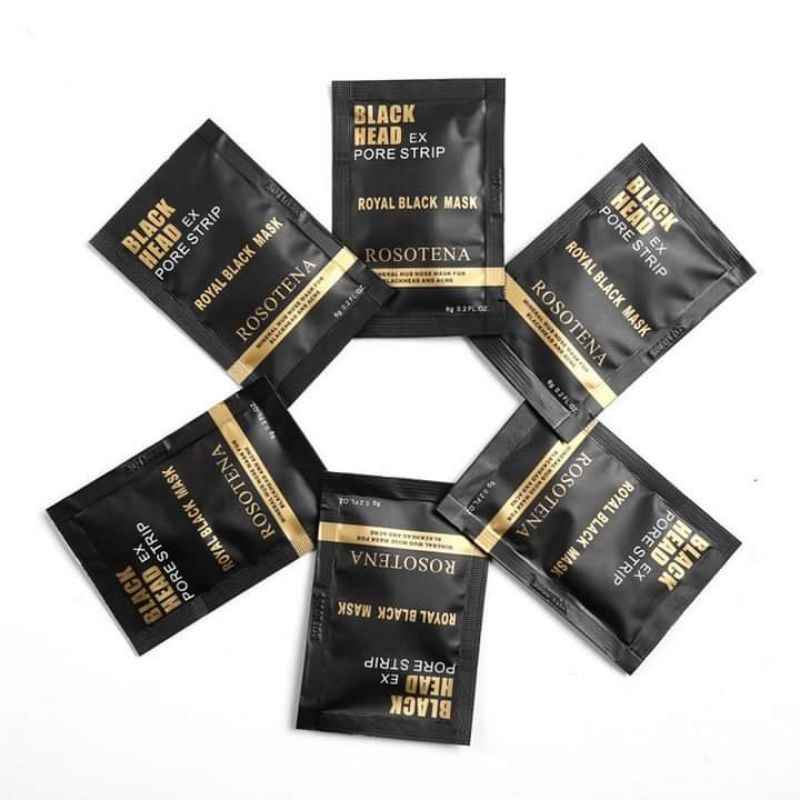 Gel dán lột mụn đầu đen Black Head ex Pore Strip