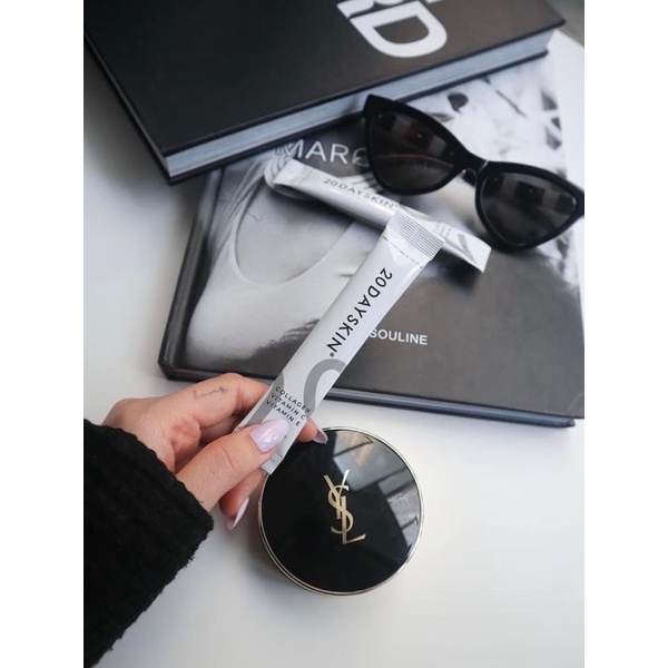 Collagen nuôi dưỡng da 20dayskin - Trắng Mịn Từ Bên Trong