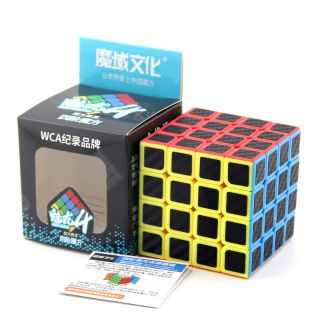 RUBIK MEILONG 4*4 STICKER CACBON