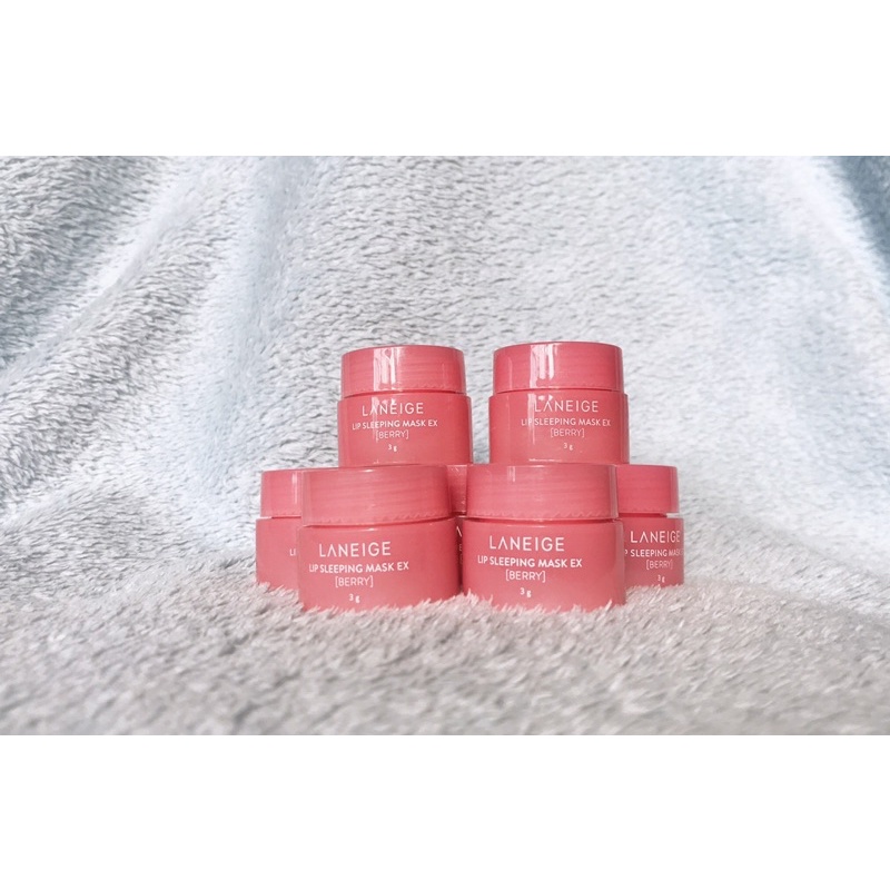 Mặt nạ ngủ cho môi Laneige mini 3g