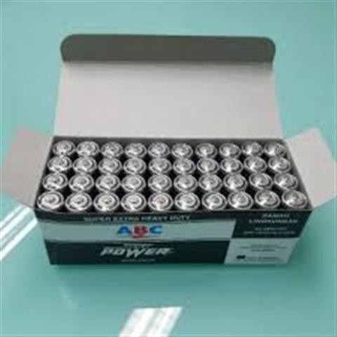 Pin tiểu 3a ABC hộp 40v.