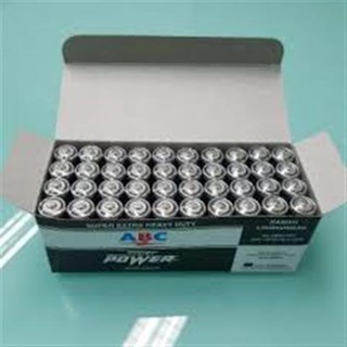 Pin tiểu 3a ABC hộp 40v.