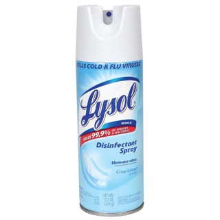 XỊT PHÒNG DIỆT KHUẨN LYSOL 354G - MỸ NHẬP KHÂU CHÍNH HÃNG - 2840