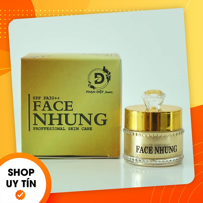 [Chính hãng] Kem face Nhung giúp trắng da căng bóng giảm mụn 5G - Mỹ phẩm Phạm Điệp Beauty