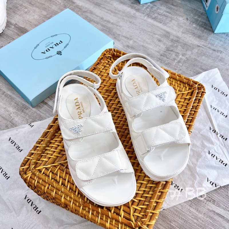 Sandal prd quai dán ngang đế bằng fullbox ( form to )