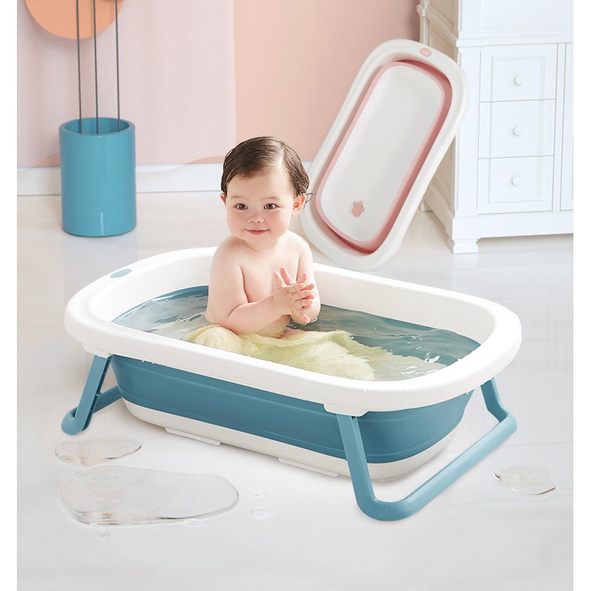 Thau Tắm Gấp Gọn Cao Cấp - KUB
