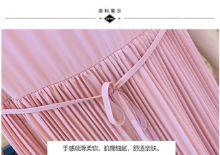Váy bầu, Đầm bầu dập li chất mát chị e mặc công sở