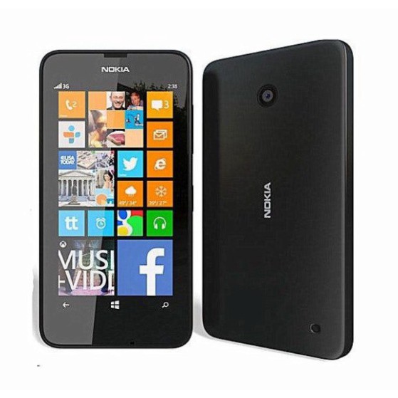 ƯU ĐÃI LỚN Điện Thoại NOKIA Lumia 630 Cảm Ứng WiFi 3G Nguyên Zin 1 Sim ƯU ĐÃI LỚN